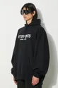 black VETEMENTS sweatshirt Limited Edition Logo Hoodie