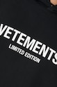 VETEMENTS sweatshirt Limited Edition Logo Hoodie UE64HD600B