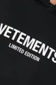 VETEMENTS bluza Limited Edition Logo Hoodie