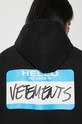 VETEMENTS sweatshirt My Name Is Vetements Hoodie UE64HD900B