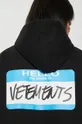VETEMENTS sweatshirt My Name Is Vetements Hoodie