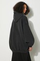 VETEMENTS sweatshirt Paris Logo Hoodie UE64HD220B black
