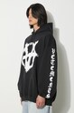 VETEMENTS sweatshirt Double Anarchy Hoodie black UE64HD700BW