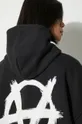 VETEMENTS sweatshirt Double Anarchy Hoodie