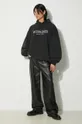 Dukserica VETEMENTS Crystal Limited Edition crna