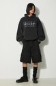 VETEMENTS sweatshirt Original Logo Hoodie UE64HD210B black SS24