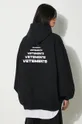 μαύρο Μπλούζα VETEMENTS Pyramid Logo Hoodie