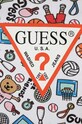 Chlapec Bavlnené dupačky pre bábätká Guess P4RG00.KA6W0.PPYH viacfarebná