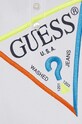 Chłopiec Guess rampers niemowlęcy P4RG04.KACT0.PPYH biały