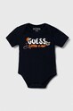 Bavlnené body pre bábätká Guess P4RG08.KA6W0.PPYH biela SS24