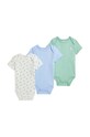 Βαμβακερά φορμάκια για μωρά Polo Ralph Lauren 3-pack 3-pack πολύχρωμο 320932914001