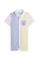 Polo Ralph Lauren rampers bawełniany niemowlęcy multicolor 320900372002
