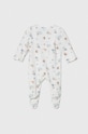 Ползунки для младенцев Jamiks LEIF.ba.Pajacy.JWG187.B белый SS24
