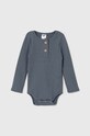 Jamiks body niemowlęce VIGO.I.Body.JWG058.B szary SS24