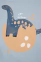 niebieski Coccodrillo body niemowlęce