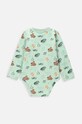 Coccodrillo gyerek body WC4112101NAN zöld SS24