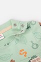 Fiú Coccodrillo gyerek body WC4112101NAN zöld