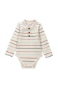 Coccodrillo body niemowlęce beżowy WC4112401NAN