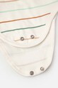 Coccodrillo body niemowlęce beżowy WC4112401NAN
