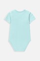 Coccodrillo body bawełniane niemowlęce WC4412204UOB niebieski SS24