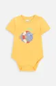 żółty Coccodrillo body niemowlęce Chłopięcy