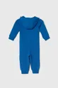Ολόσωμη φόρμα μωρού adidas Originals μπλε