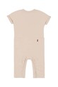 Ромпер для младенцев Levi's LVN SS HENLEY COVERALL 6EK126 оранжевый SS24