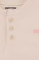 Băieți Levi's rampe pentru copii LVN SS HENLEY COVERALL 6EK126 portocaliu