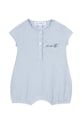 Tartine et Chocolat salopete bebelusi din bumbac TY33050.49.74 albastru SS24