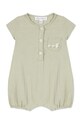 Хлопковый ромпер для младенцев Tartine et Chocolat TY33050.80 зелёный SS24