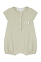 Бавовняний ромпер для немовлят Tartine et Chocolat TY33050.80 зелений SS24