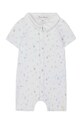Хлопковый ромпер для младенцев Tartine et Chocolat TY33070.49.74 бежевый SS24