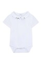 Детское боди из хлопка Tartine et Chocolat TY11091.53.74 зелёный SS24