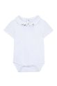 Детское боди из хлопка Tartine et Chocolat TY11091.80.94 зелёный SS24