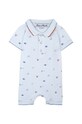 Хлопковый ромпер для младенцев Tartine et Chocolat TY33071.60.74 голубой SS24