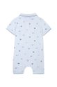 Мальчик Хлопковый ромпер для младенцев Tartine et Chocolat TY33071.60.74 голубой