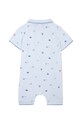 Chłopiec Tartine et Chocolat rampers bawełniany niemowlęcy TY33071.80 niebieski