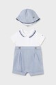 Mayoral Newborn rampers niemowlęcy 1615.1D.Newborn.PPYH niebieski SS24