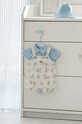 Mayoral Newborn rampers bawełniany niemowlęcy Produkt niemowlęcy niebieski 1616.1C.Newborn.PPYH