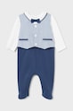 Kombinezon bez rukava za bebe Mayoral Newborn Proizvod za bebe mornarsko plava 1617.1D.Newborn.PPYH