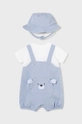 blu Mayoral Newborn rampers in cotone neonato/a Ragazzi