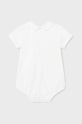 Mayoral Newborn body bebe 1717.1A.Newborn.PPYH alb SS24