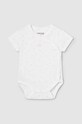 Mayoral Newborn body bawełniane niemowlęce różowy 1718.1A.Newborn.PPYH