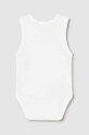 Mayoral Newborn body bawełniane niemowlęce 1719.1A.Newborn.PPYH biały SS24