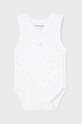 Mayoral Newborn body bawełniane niemowlęce Produkt niemowlęcy zielony 1719.1A.Newborn.PPYH