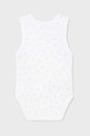 Mayoral Newborn body bawełniane niemowlęce 1719.1A.Newborn.PPYH zielony SS24