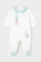 λευκό Φόρμες με φουφούλα μωρού Mayoral Newborn Για αγόρια