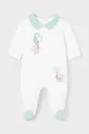 bianco Mayoral Newborn completo pagliacetti Ragazzi