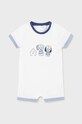 Mayoral Newborn rampers niemowlęcy 2-pack 1722.1B.Newborn.PPYH biały SS24