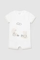 Mayoral Newborn rampers niemowlęcy 2-pack 1722.1B.Newborn.PPYH beżowy SS24
